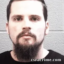 Mark Williams booking photo