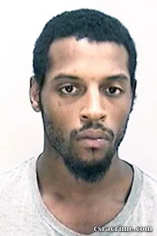 Mark Williams booking photo