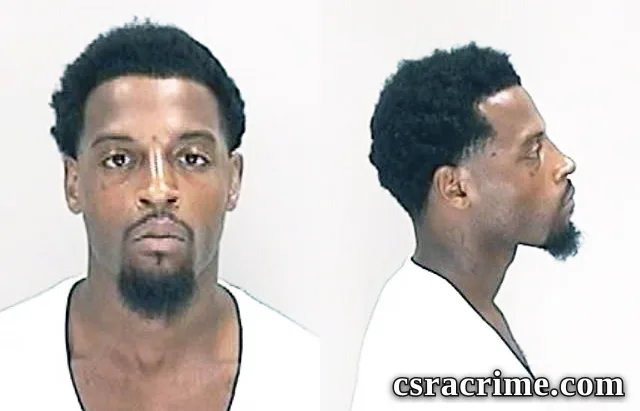 Mark Williams booking photo