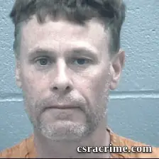 Mark Williams booking photo