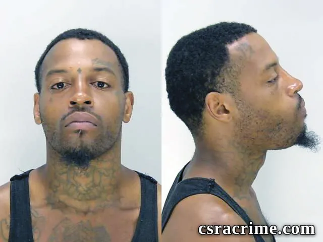 Mark Williams booking photo