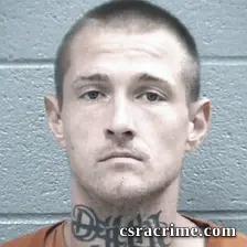 Mark Worthy booking photo