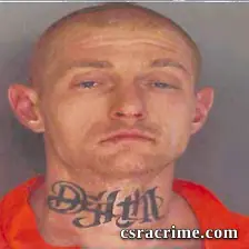 Mark Worthy booking photo