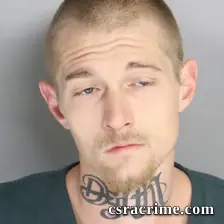 Mark Worthy booking photo