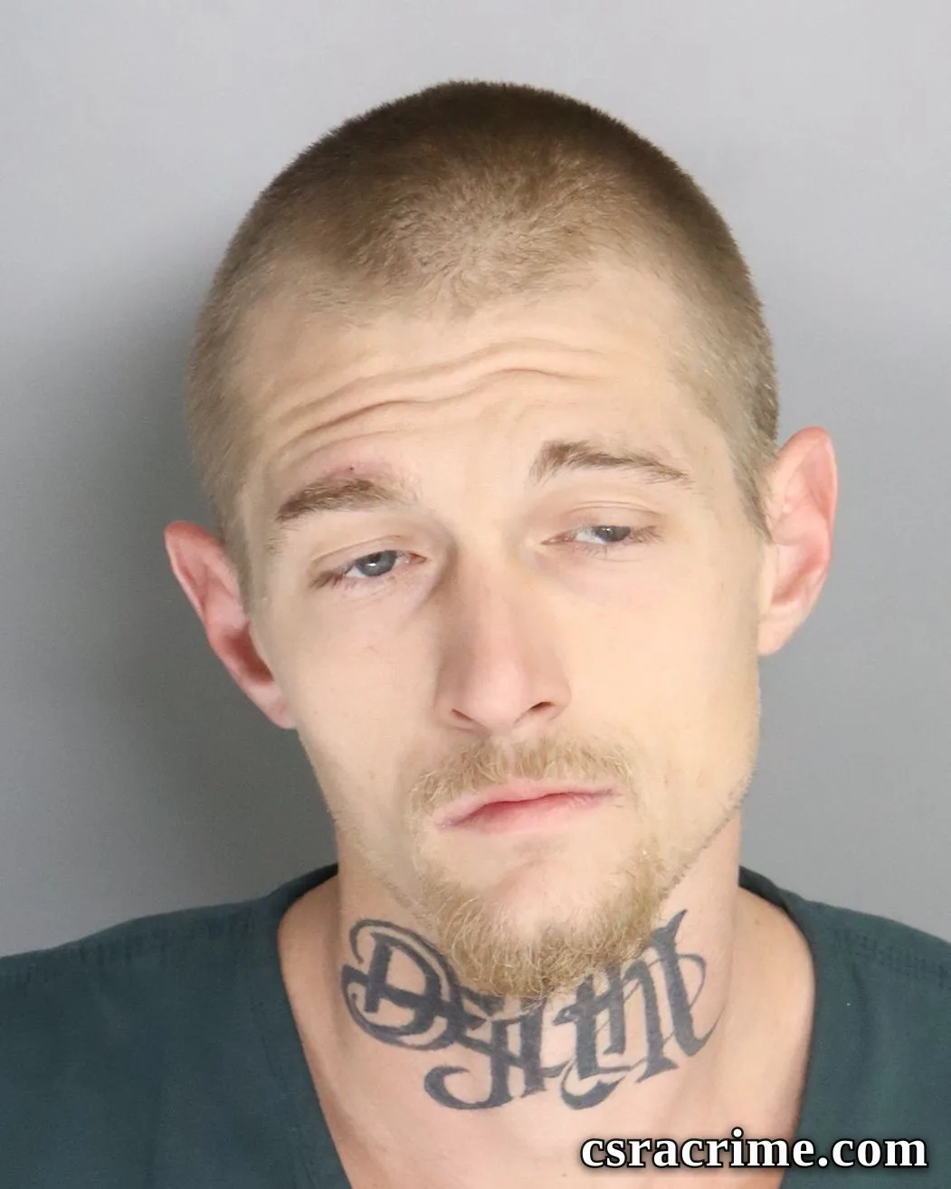Mark Worthy booking photo