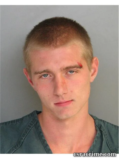Mark Worthy JR booking photo