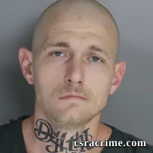 Mark Worthy JR booking photo
