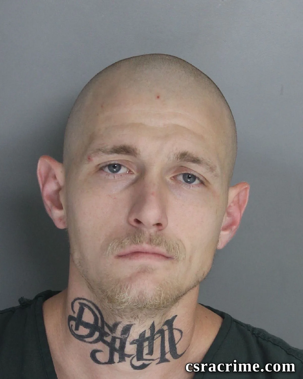 Mark Worthy JR booking photo