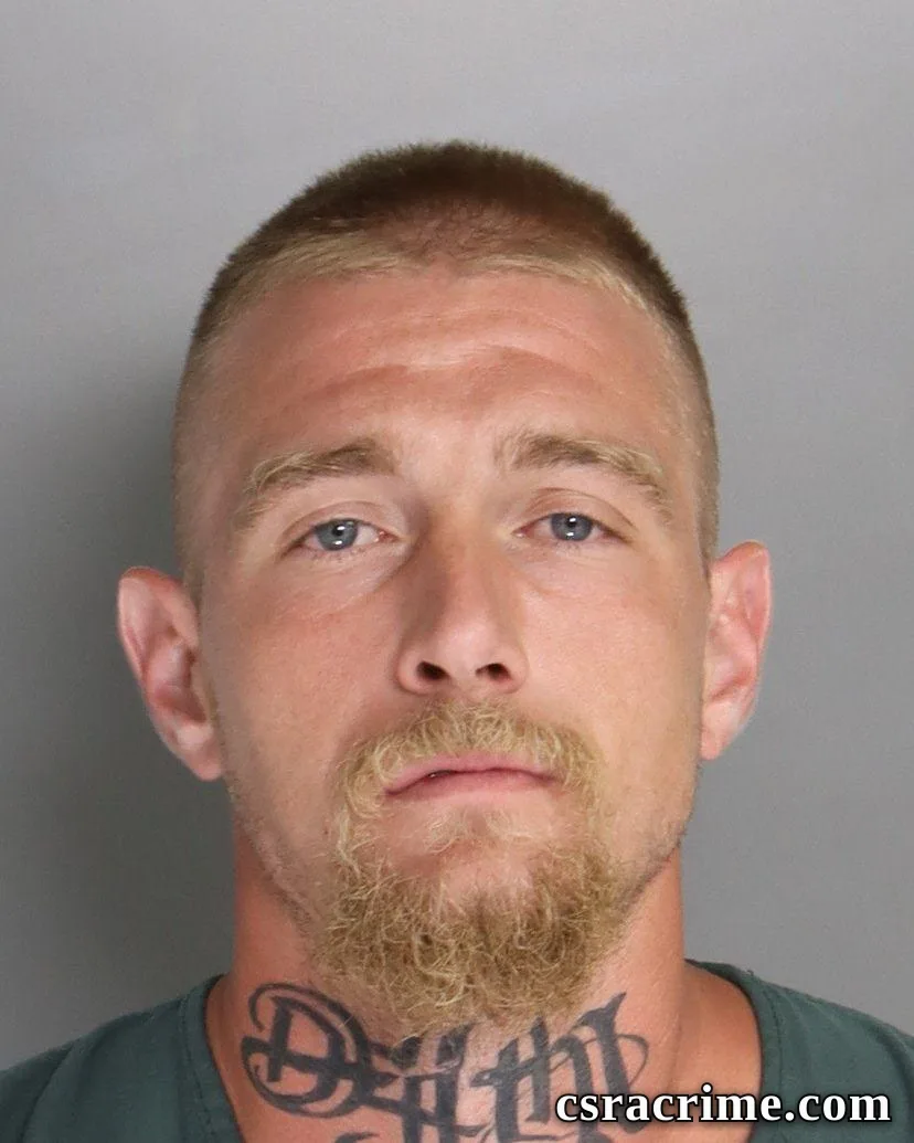 Mark Worthy JR booking photo