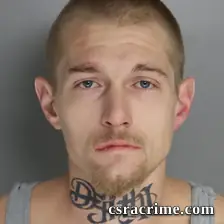 Mark Worthy JR booking photo