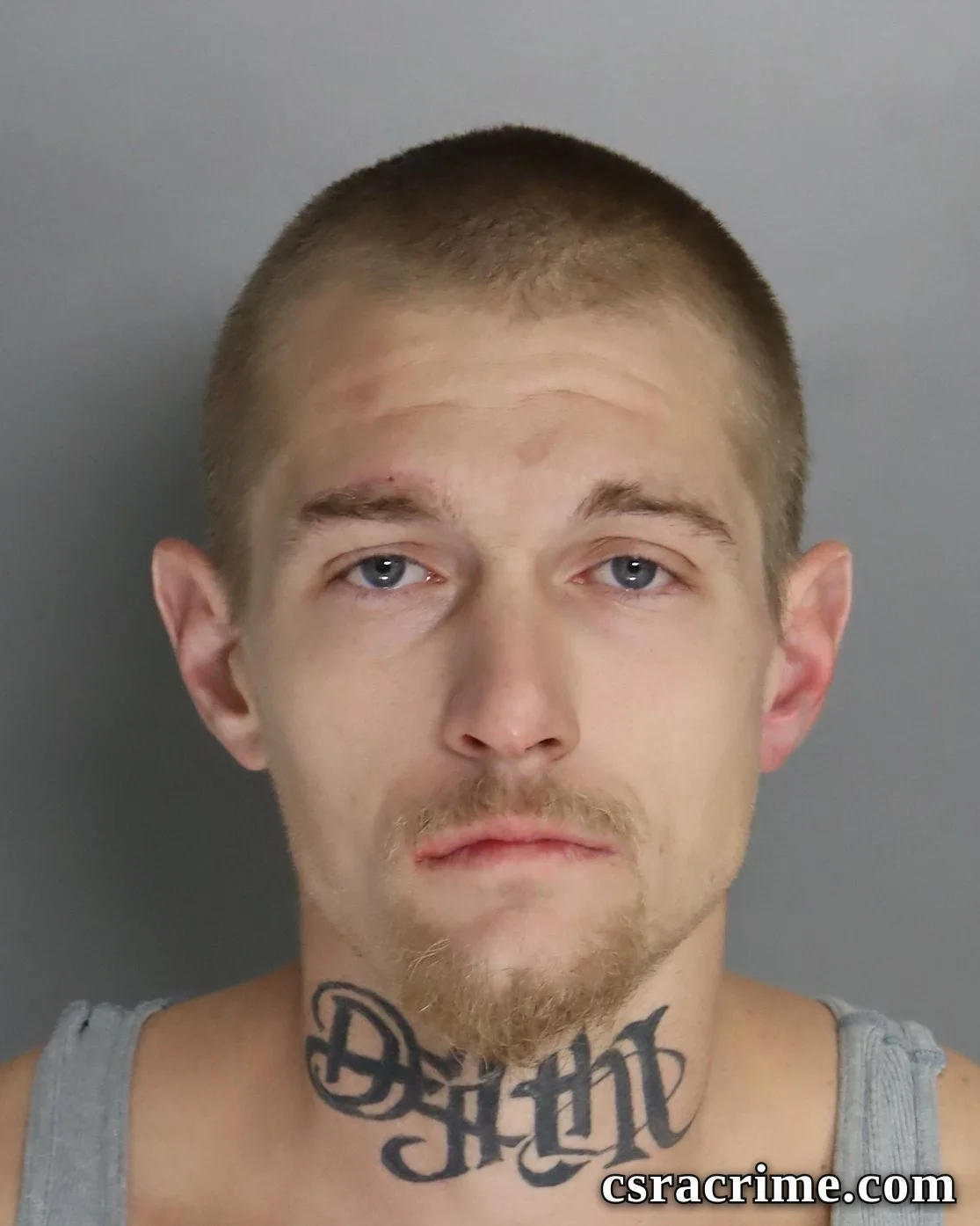 Mark Worthy JR booking photo