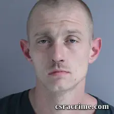Mark Worthy JR booking photo