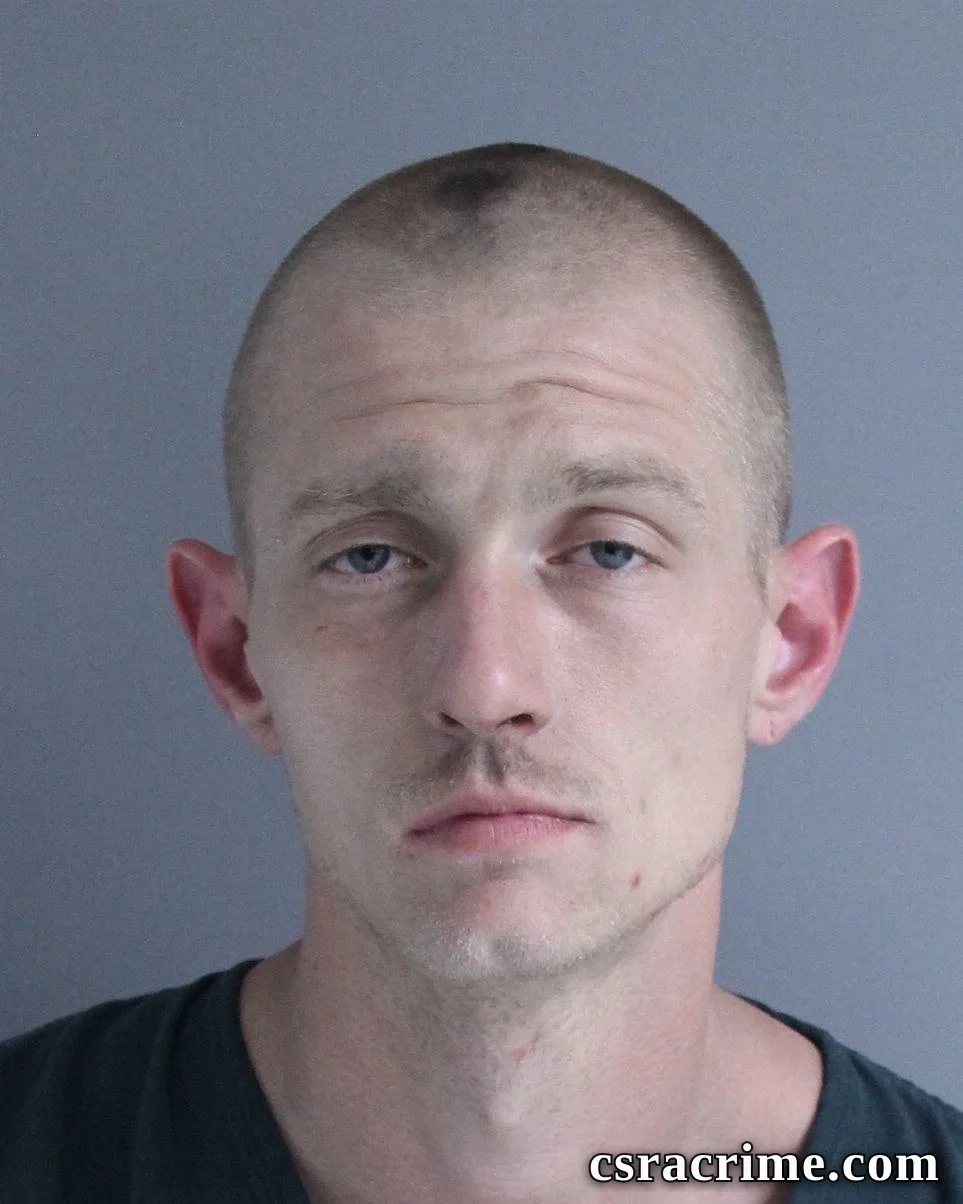 Mark Worthy JR booking photo