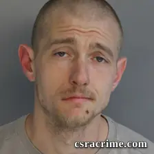Mark Worthy JR booking photo