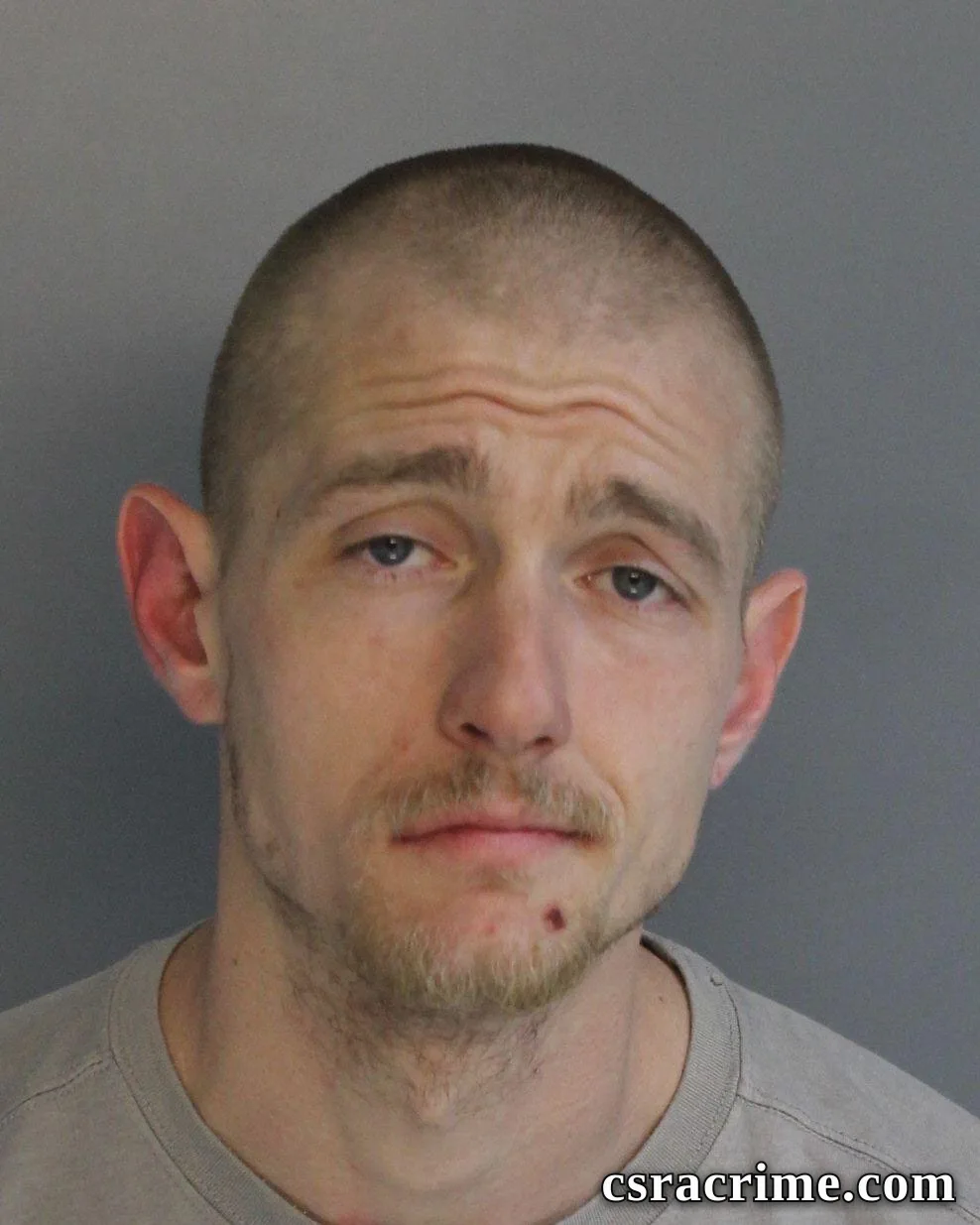 Mark Worthy JR booking photo