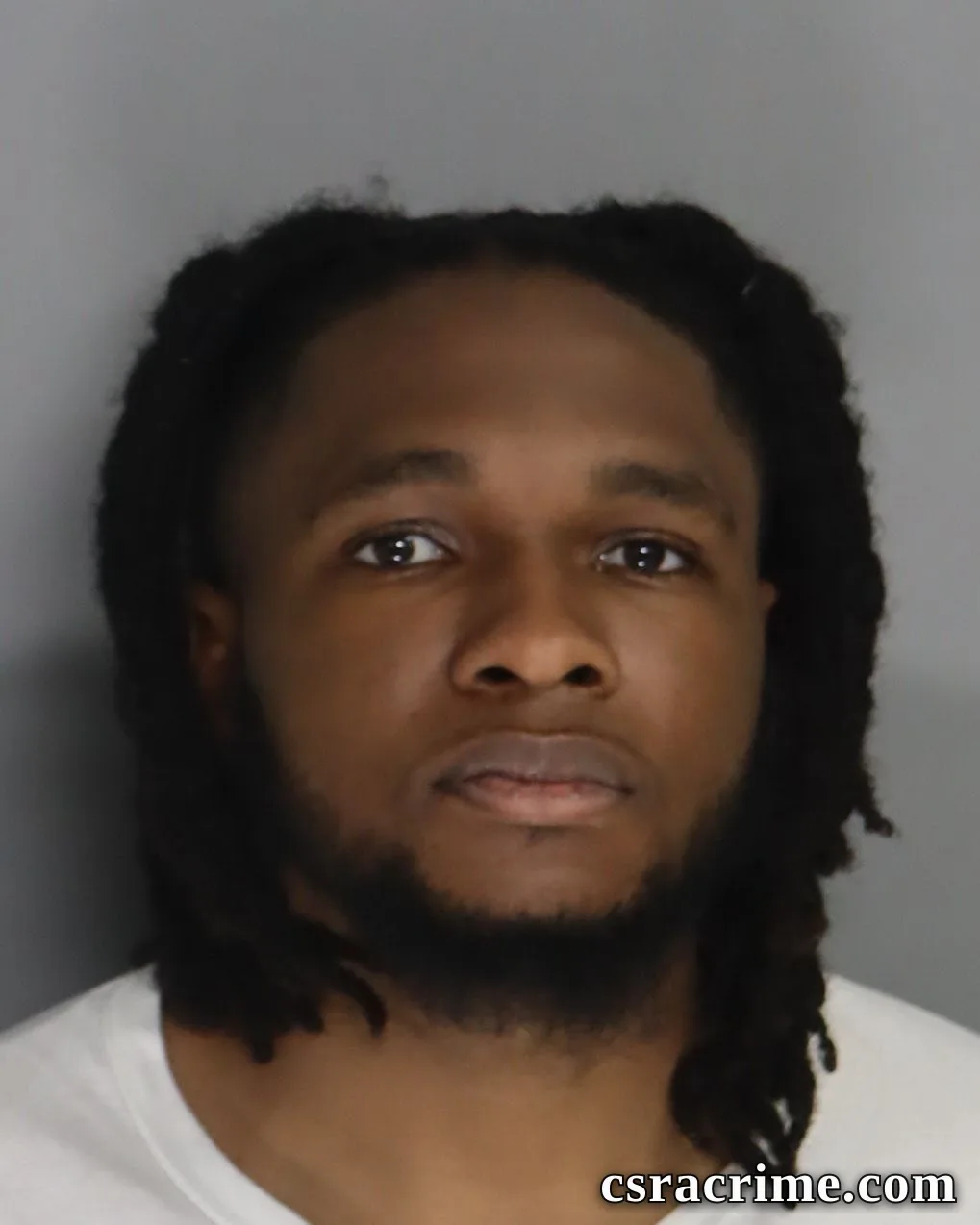 Markael Forrest booking photo
