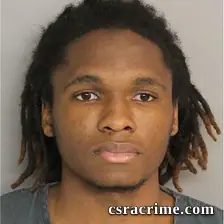 Markael Forrest booking photo