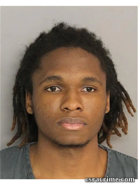 Markael Forrest booking photo