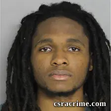 Markael Forrest booking photo