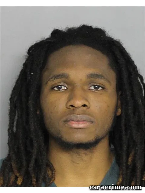Markael Forrest booking photo