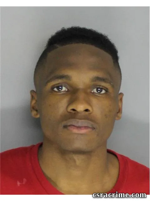 Markael Forrest booking photo