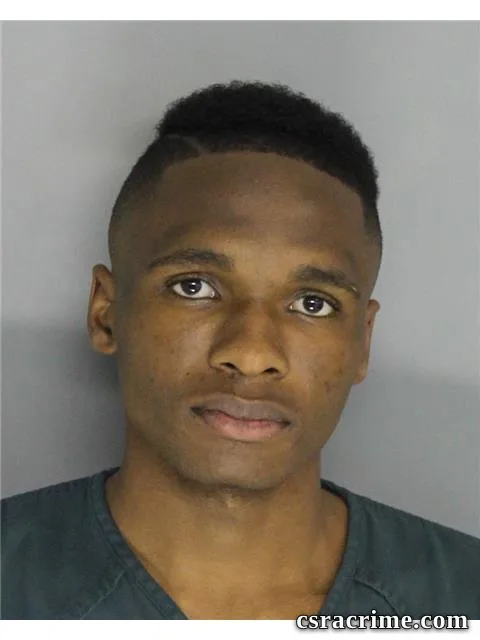 Markael Forrest booking photo