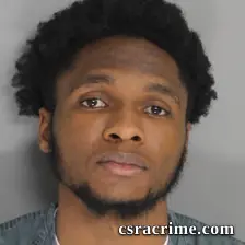 Markael Forrest booking photo