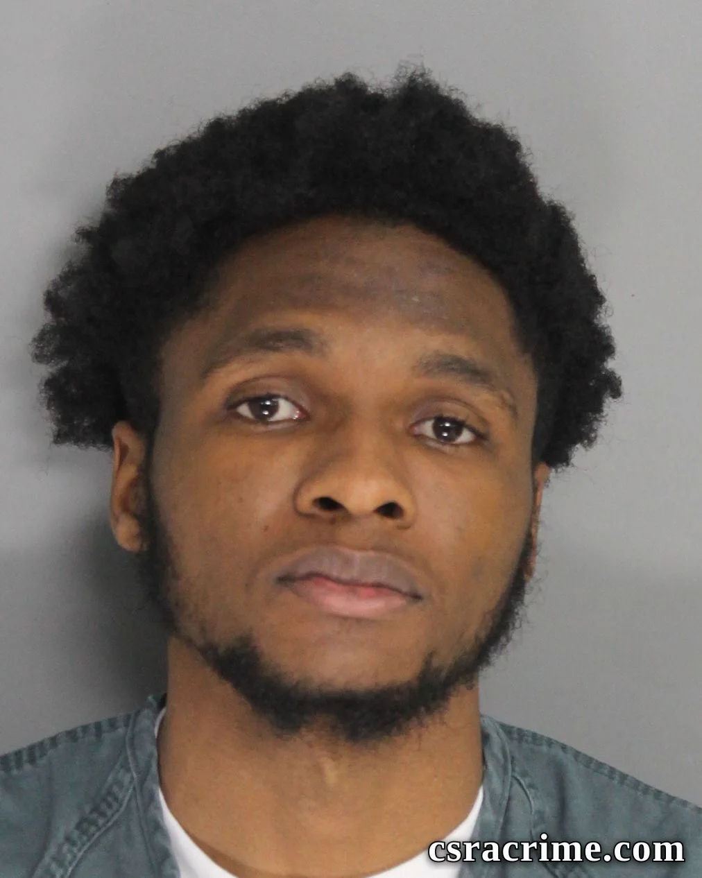 Markael Forrest booking photo