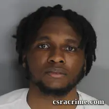 Markael Forrest booking photo