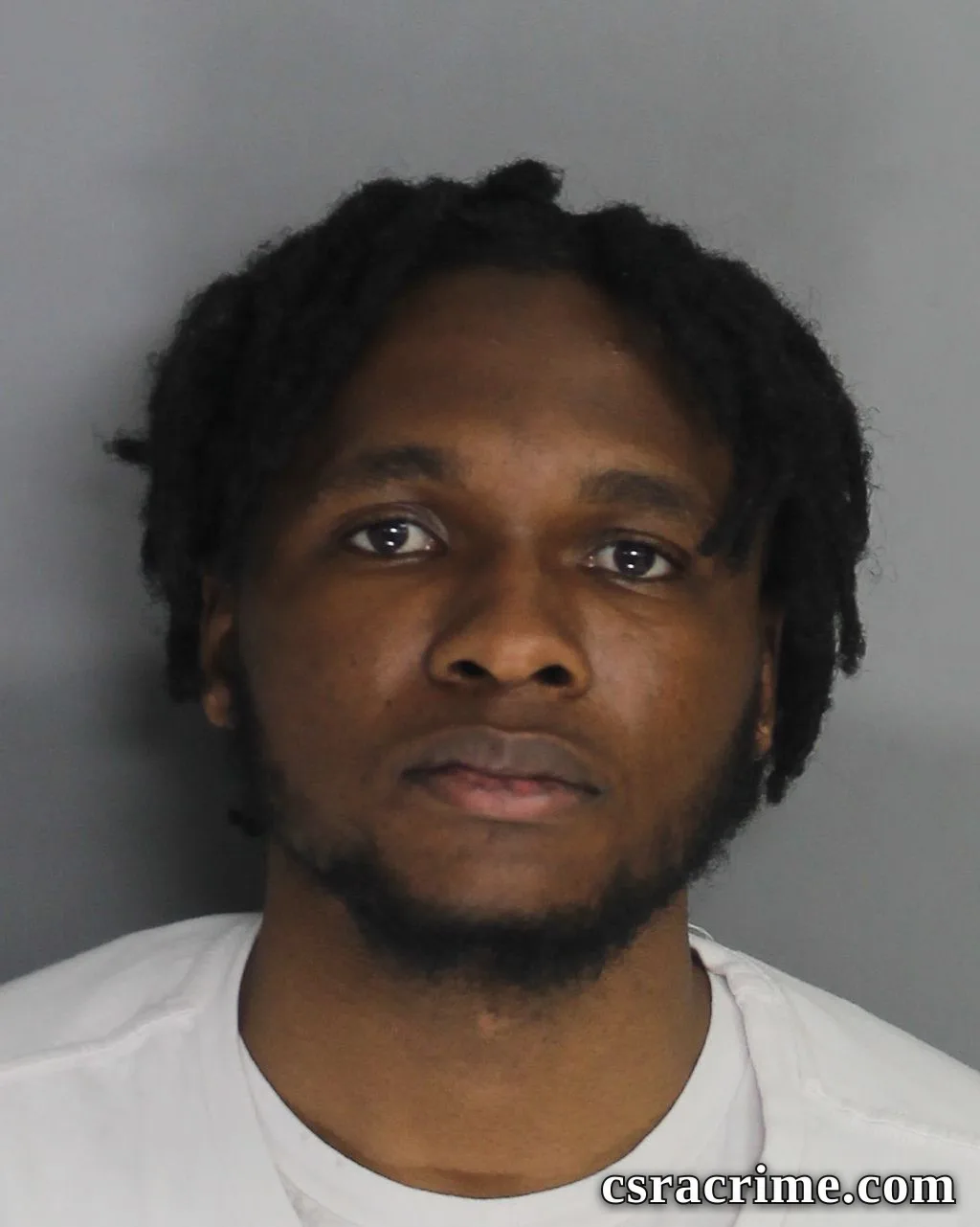 Markael Forrest booking photo