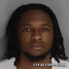 Markael Forrest booking photo