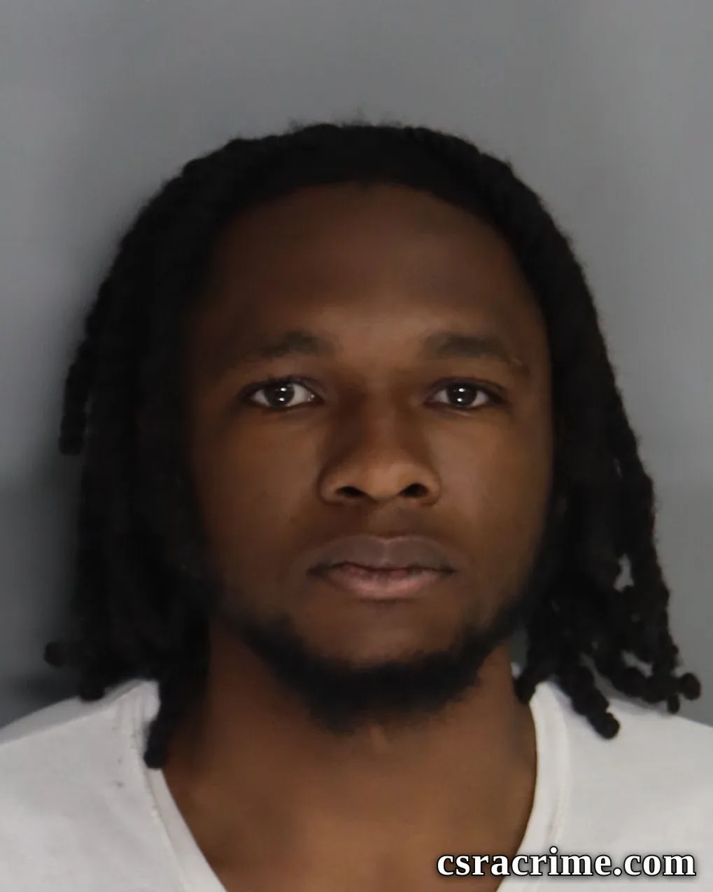 Markael Forrest booking photo