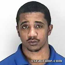 Markai Bruce booking photo