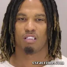 Markale Lebron Robbinson booking photo