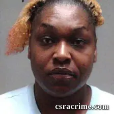 Markavia Wilson booking photo