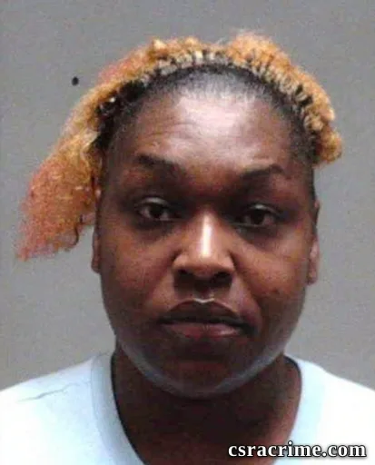Markavia Wilson booking photo