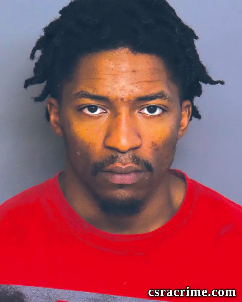Markavies Bonds booking photo