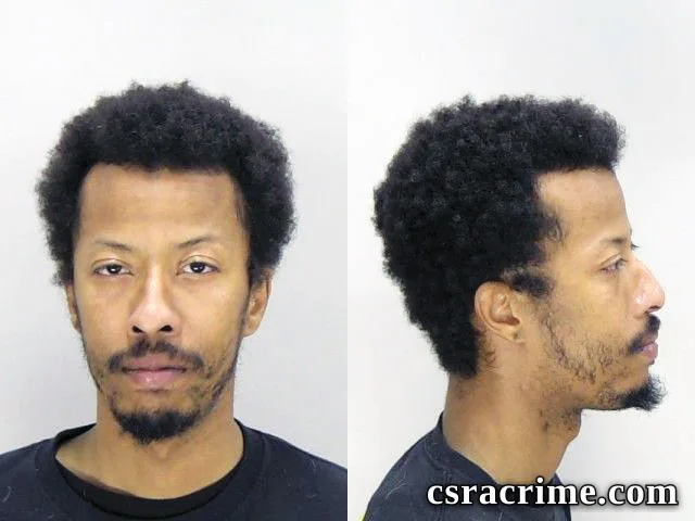 Markcus Terry booking photo