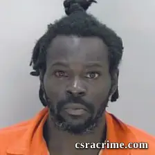 Markee Leach booking photo