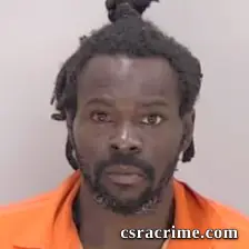 Markee Omar Leach booking photo