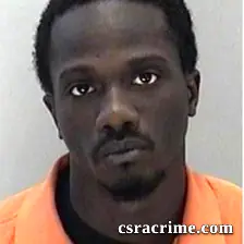 Markeese Jackson booking photo