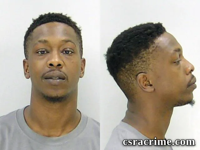 Markeis Heggs booking photo