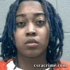 Markeisha Thomas booking photo