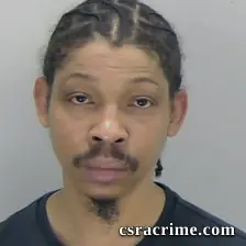 Markeith Robinson booking photo