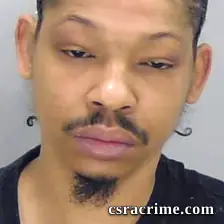 Markeith Robinson booking photo