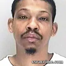 Markeith Robinson booking photo