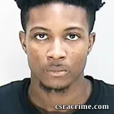 Markel Allen booking photo