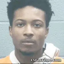 Markel Allen booking photo