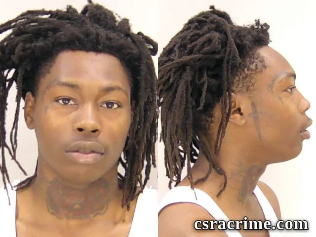 Markel Brown booking photo