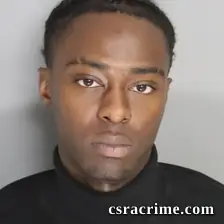 Markel Johnson booking photo